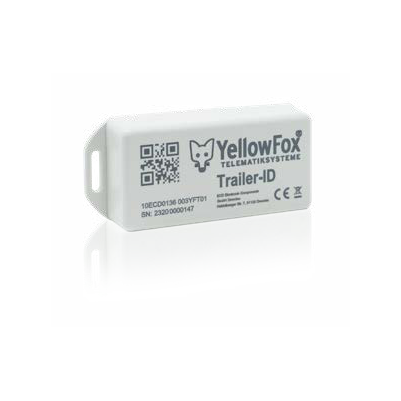 YellowFox Trailer B10 Bluetooth Beacon für Trailer-ID